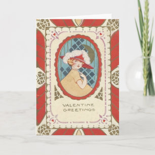deco-stijl Valentijn Feestdagen Kaart
