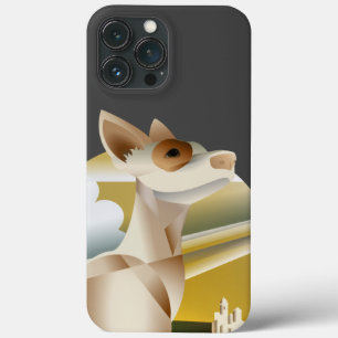 Deco Style Podenco Dog Case-Mate iPhone Case