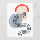 Deco Sunrise IV Briefkaart (Voorkant)