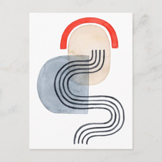 Deco Sunrise IV Briefkaart (Voorkant)