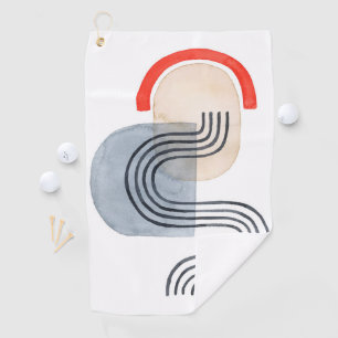 Deco Sunrise IV Golfhanddoek