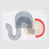 Deco Sunrise IV Golfhanddoek (Horizontaal)