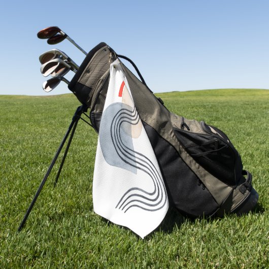 Deco Sunrise IV Golfhanddoek (Groen)