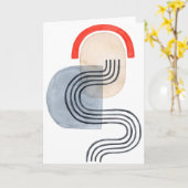 Deco Sunrise IV Kaart (Gele Bloem)