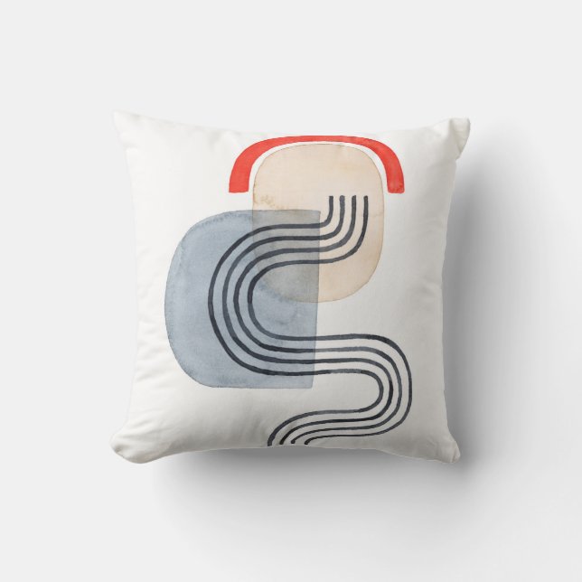 Deco Sunrise IV Kussen (Voorkant)