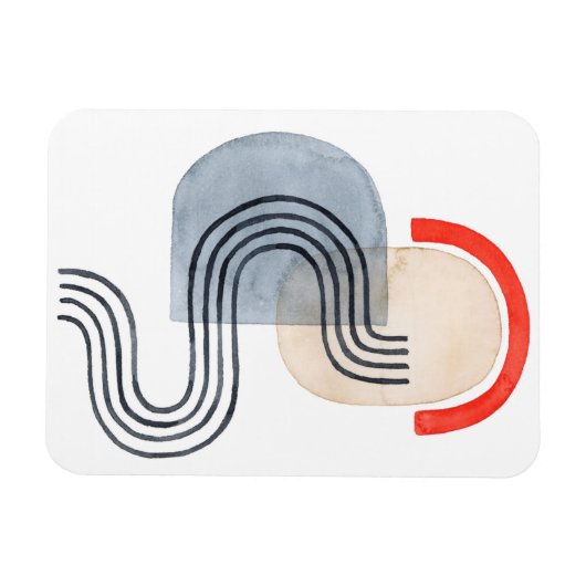 Deco Sunrise IV Magneet (Horizontaal)