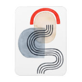 Deco Sunrise IV Magneet (Verticaal)