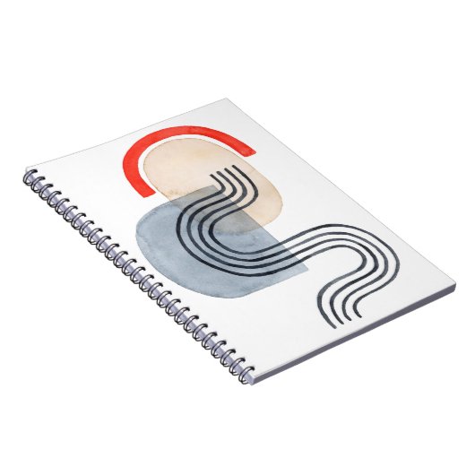 Deco Sunrise IV Notitieboek (Rechterzijde)