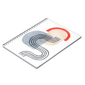 Deco Sunrise IV Notitieboek (Linkerzijde)