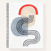 Deco Sunrise IV Notitieboek (Voorkant)