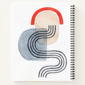 Deco Sunrise IV Notitieboek (Achterkant)