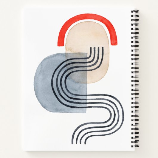 Deco Sunrise IV Notitieboek (Achterkant)