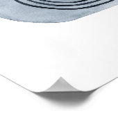 Deco Sunrise IV Poster (Hoek)