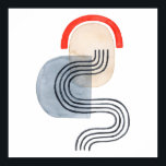 Deco Sunrise IV Poster<br><div class="desc">Deco Sunrise IV door Grace Popp</div>