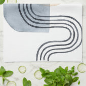 Deco Sunrise IV Theedoek (Gevouwen)