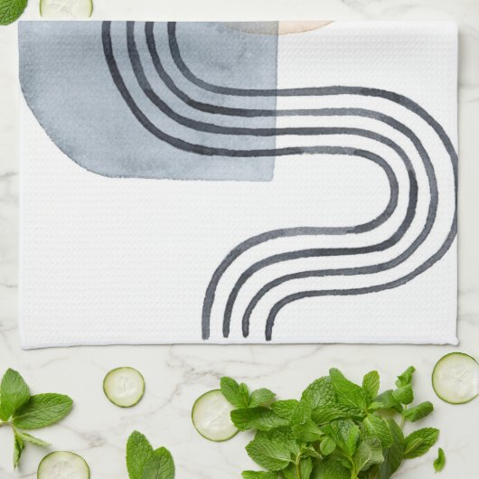 Deco Sunrise IV Theedoek (Gevouwen)