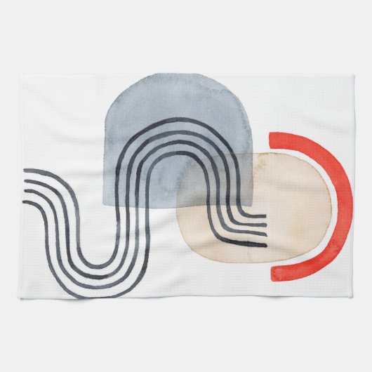 Deco Sunrise IV Theedoek (Horizontaal)