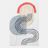 Deco Sunrise IV Theedoek (Verticaal)