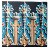 Deco Terra Cotta Tegeltje (Voorkant)