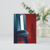 Deco Theater Briefkaart (Staand voorkant)