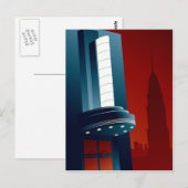 Deco Theater Briefkaart (Voorkant / Achterkant)