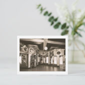 Deco Theater Lobby Briefkaart (Staand voorkant)