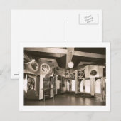 Deco Theater Lobby Briefkaart (Voorkant / Achterkant)