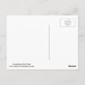 Deco Theater Lobby Briefkaart (Achterkant)