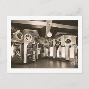 Deco Theater Lobby Briefkaart