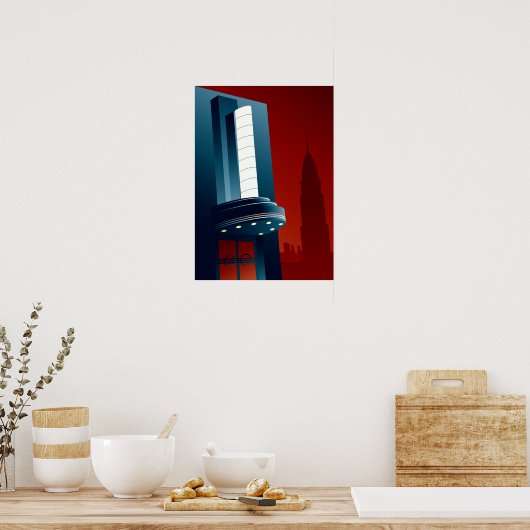 Deco Theater Poster (Keuken)