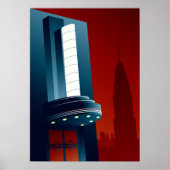 Deco Theater Poster (Voorkant)