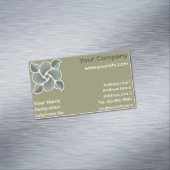 Deco Tile 2 Magnetisch Visitekaartje (Voorbeeld)