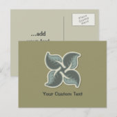 Deco Tile 3 Briefkaart (Voorkant / Achterkant)