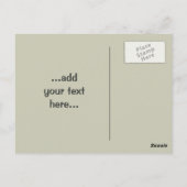 Deco Tile 3 Briefkaart (Achterkant)