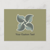 Deco Tile 3 Briefkaart (Voorkant)