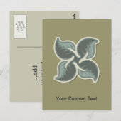 Deco Tile 3 Briefkaart (Voorkant / Achterkant)