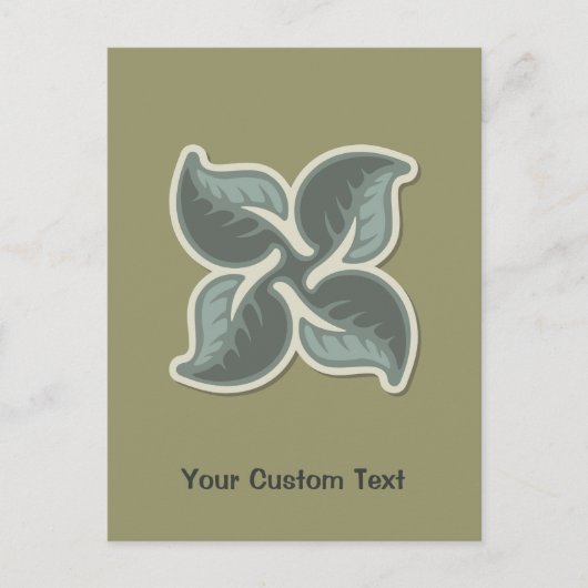 Deco Tile 3 Briefkaart (Voorkant)