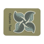 Deco Tile 3 Magneet (Horizontaal)