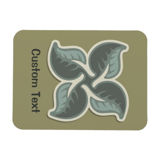 Deco Tile 3 Magneet (Horizontaal)