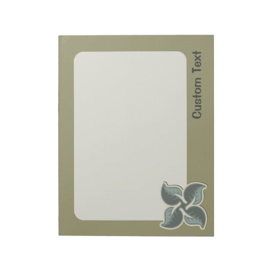 Deco Tile 3 Notitieblok (Linkerzijde)