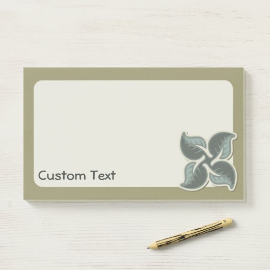 Deco Tile 3 Post-it® Notes (Op bureau)