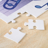 Deco Trombone Legpuzzel (Zijkant)