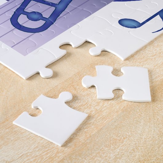 Deco Trombone Legpuzzel (Zijkant)