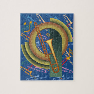 Deco Trombone Legpuzzel