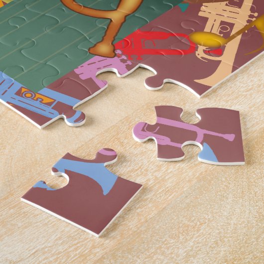 Deco Trumpet Legpuzzel (Zijkant)