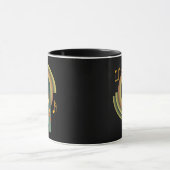Deco Trumpet Mok (Midden)
