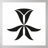 Deco Tulip, Poster (Voorkant)