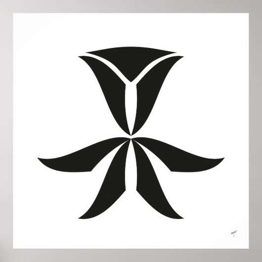 Deco Tulip, Poster (Voorkant)