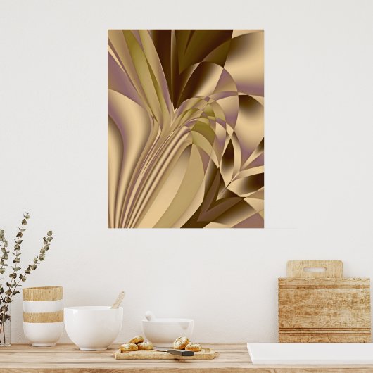 Deco Tulip Poster (Keuken)