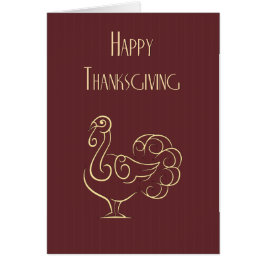 Deco Turkey Thanksgiving